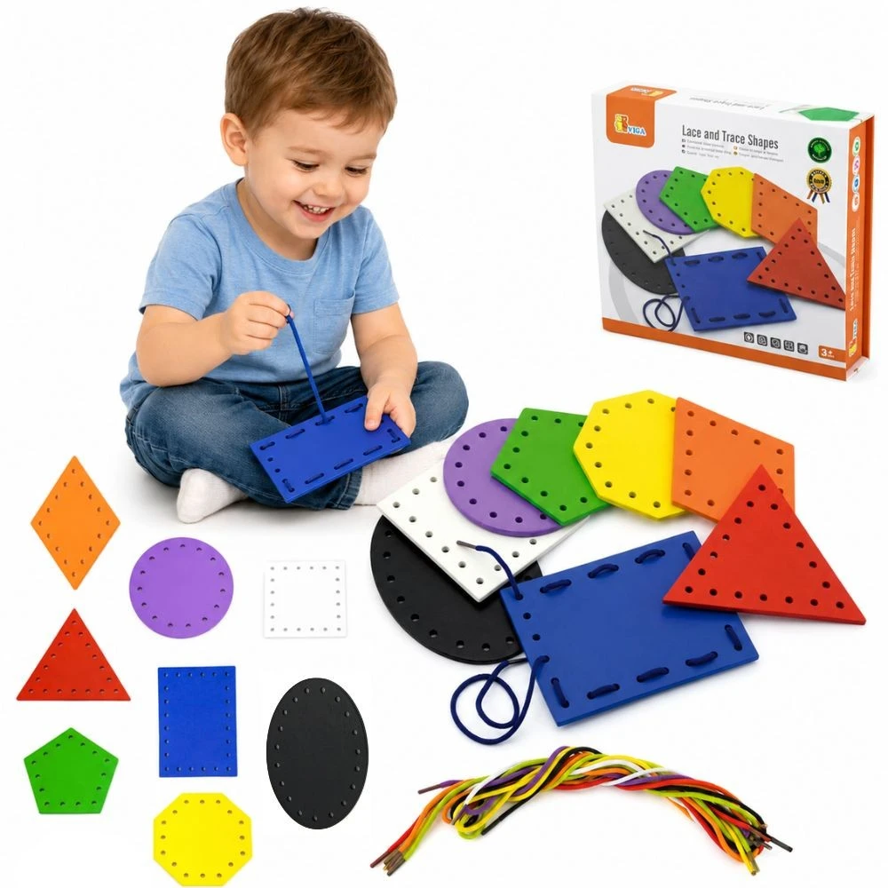 Viga Mediniai Formos Rūšiuojami Montessori Visiems
