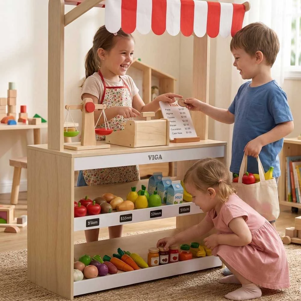 Viga Toys VIGA medinis prekystalis