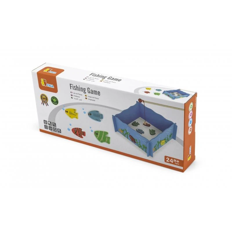 Viga Toys „Viga“ medinis žuvyčių akvariumas