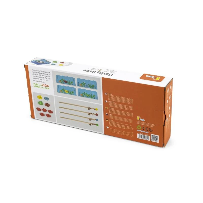 Viga Toys „Viga“ medinis žuvyčių akvariumas