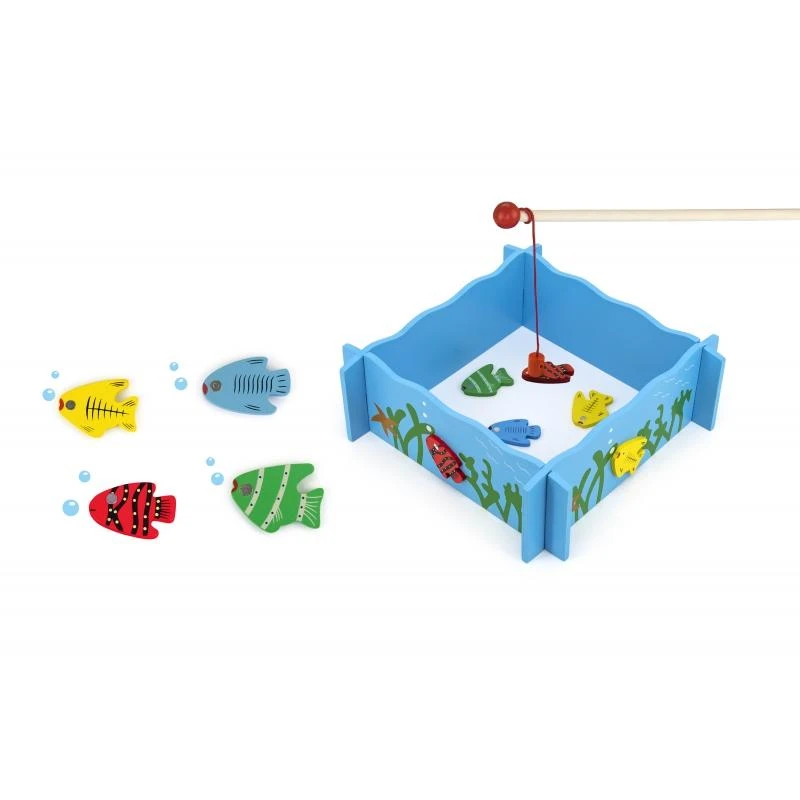 Viga Toys „Viga“ medinis žuvyčių akvariumas