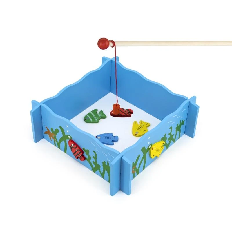 Viga Toys „Viga“ medinis žuvyčių akvariumas