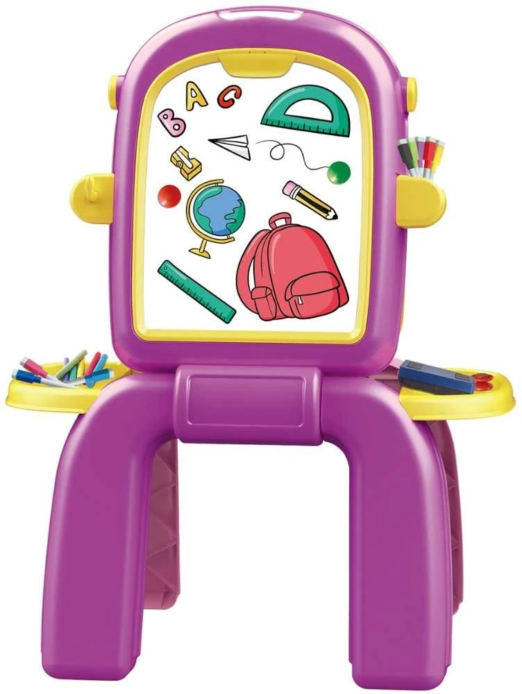 WOOPIE dvipusė piešimo lenta 2in1 2458