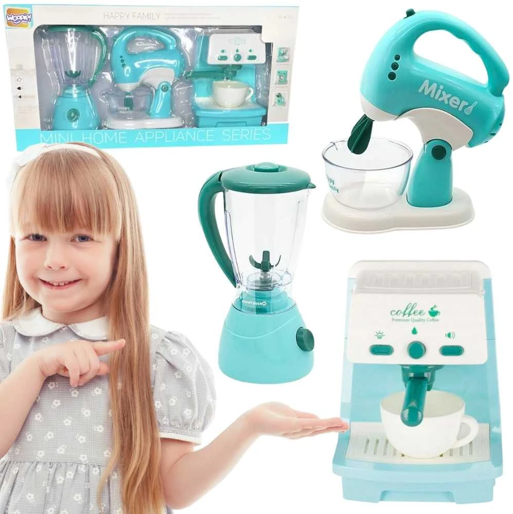 Buitinės technikos rinkinys 3in1 Woopie