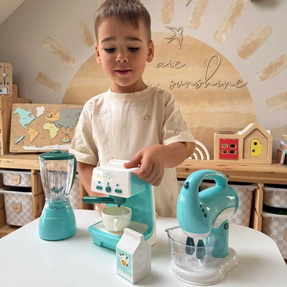 Buitinės technikos rinkinys 3in1 Woopie