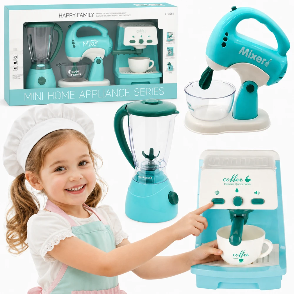 Buitinės technikos rinkinys 3in1 Woopie