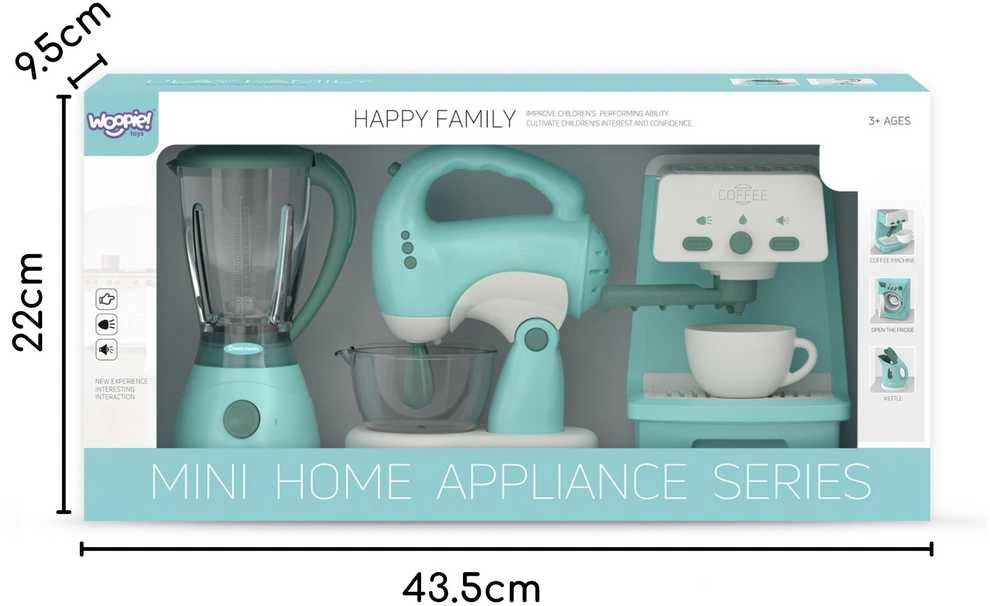 Buitinės technikos rinkinys 3in1 Woopie
