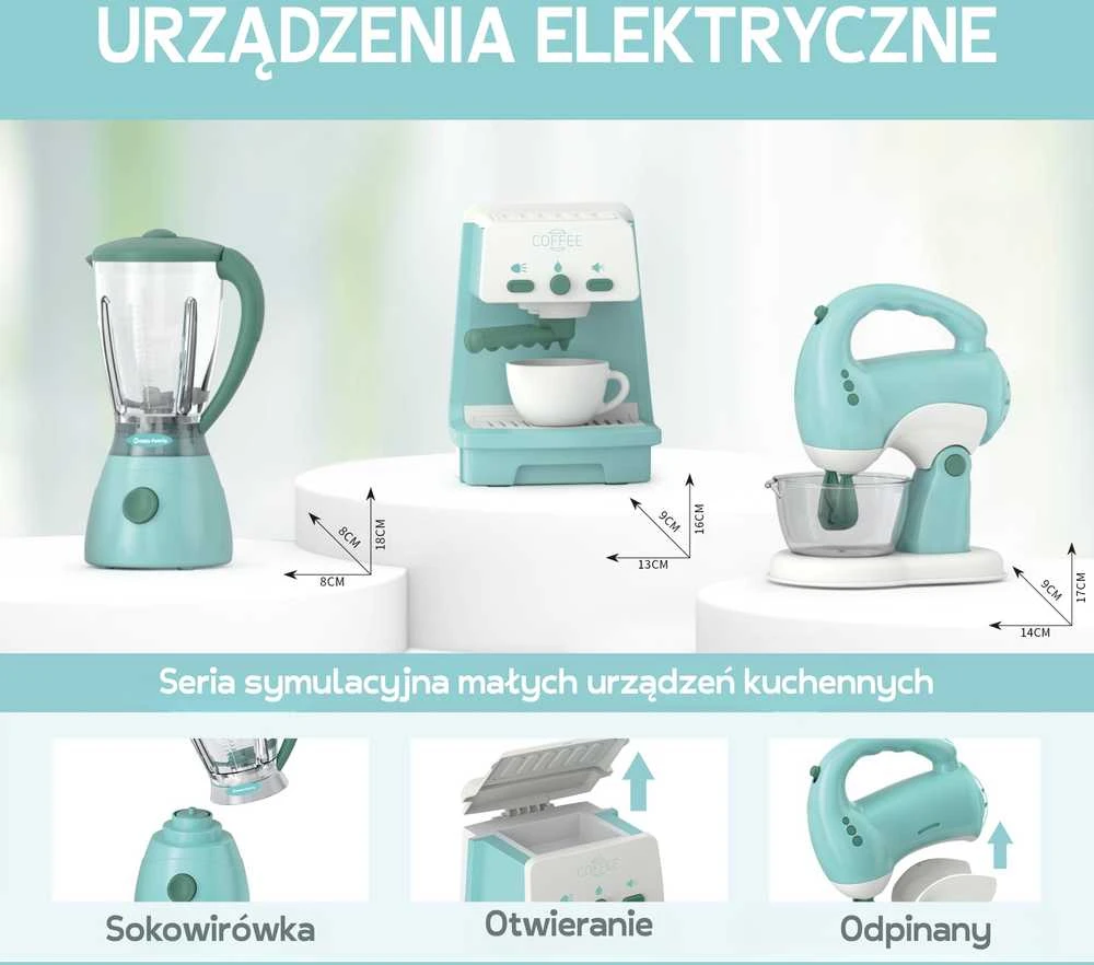 Buitinės technikos rinkinys 3in1 Woopie