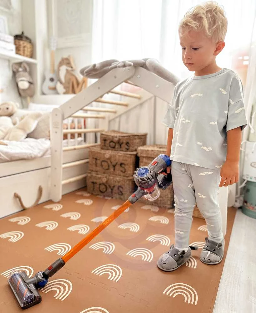 WOOPIE Interaktyvus žaislinis dulkių siurblys 3in1 vaikams