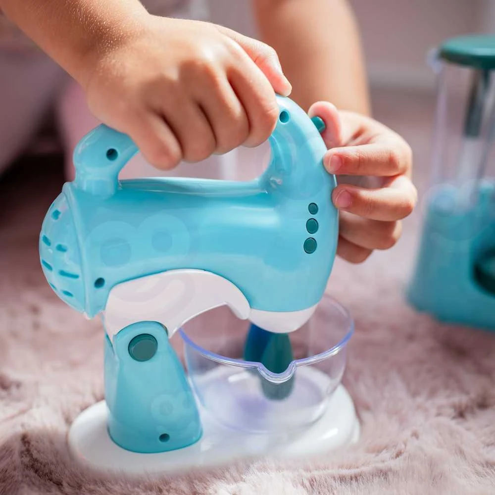 Woopie Vaikiškas 3in1 virtuvės buitinės technikos rinkinys