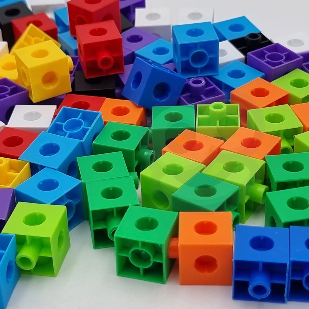 WOOPIE 3D konstruktoriai kuubai 150 vnt.