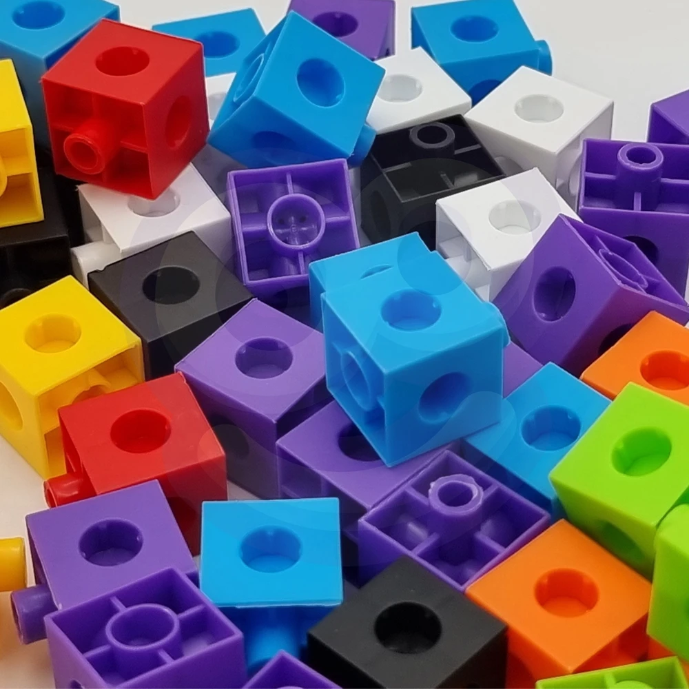 WOOPIE 3D konstruktoriai kuubai 150 vnt.
