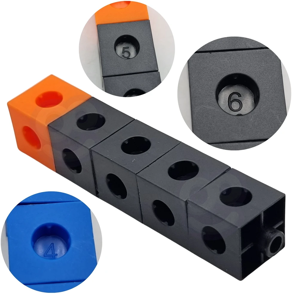 WOOPIE 3D konstruktoriai kuubai 150 vnt.
