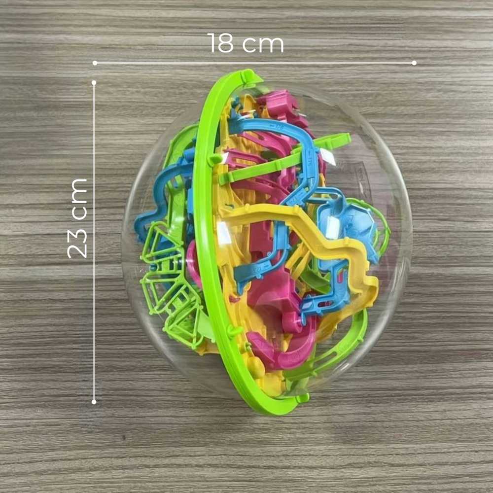 WOOPIE Labirintas 360 loginis ir vikrumo lavinimo žaidimas