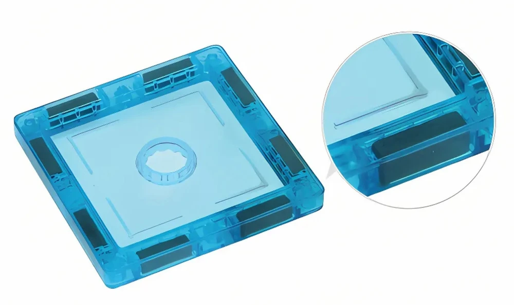 Vaikiški magnetiniai 3D konstruktoriai WOOPIE