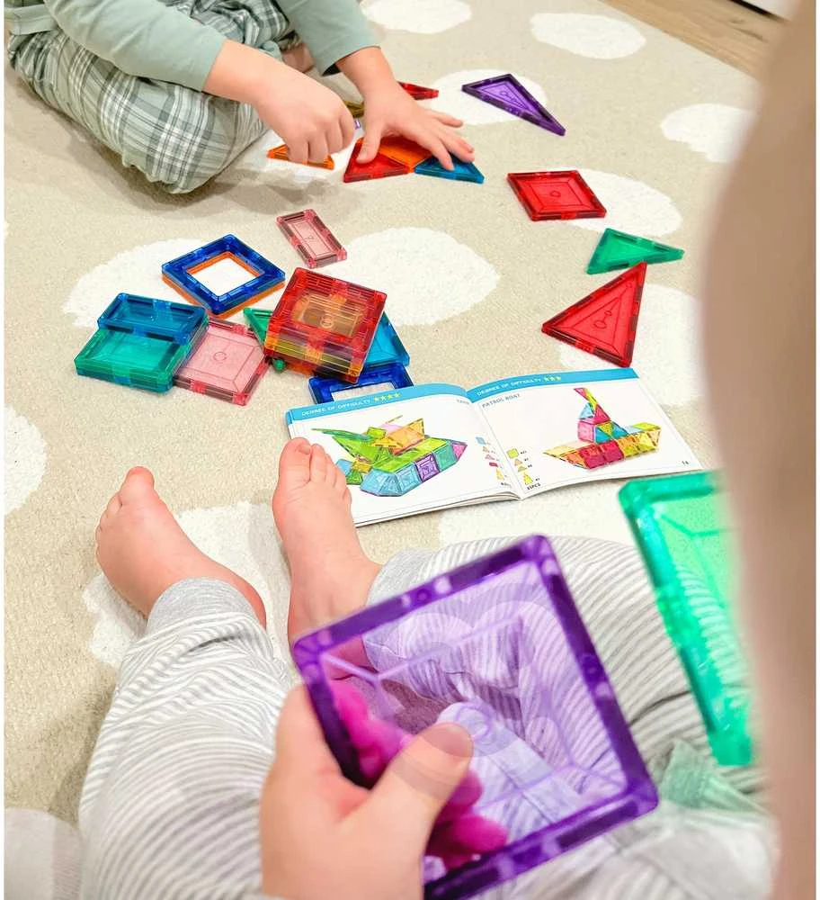 Magnetinis konstruktorius 3D Montessori Woopie