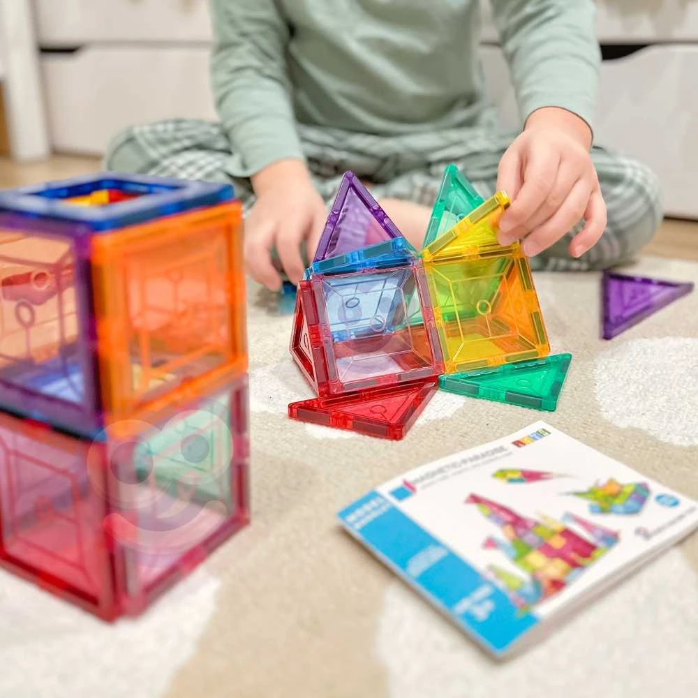 Magnetinis konstruktorius 3D Montessori Woopie