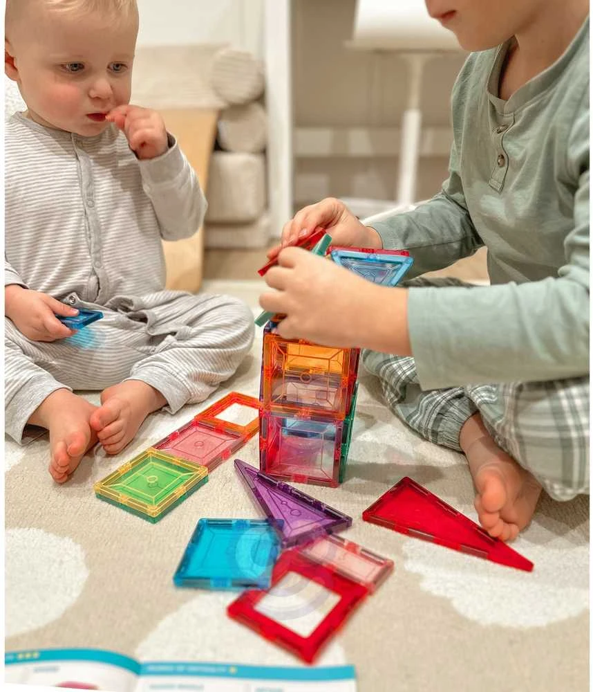 Magnetinis konstruktorius 3D Montessori Woopie