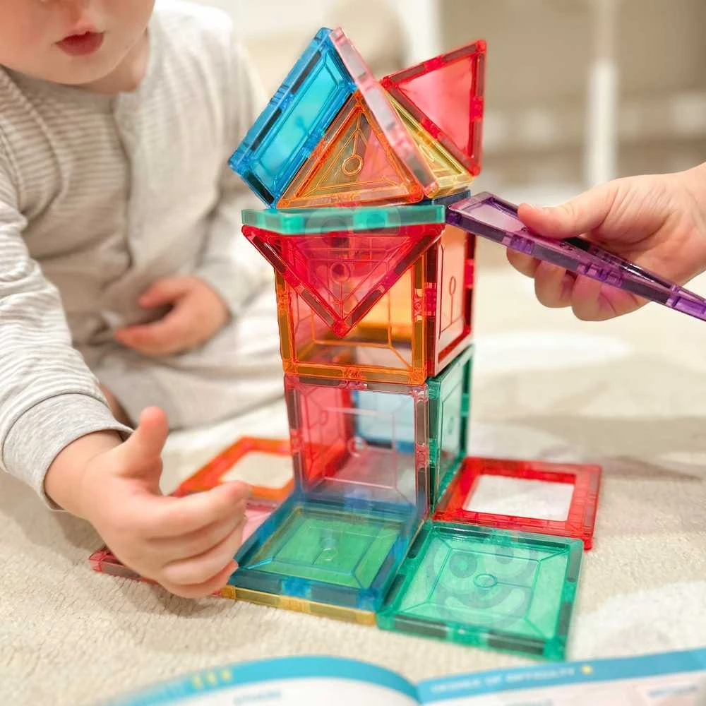 Magnetinis konstruktorius 3D Montessori Woopie