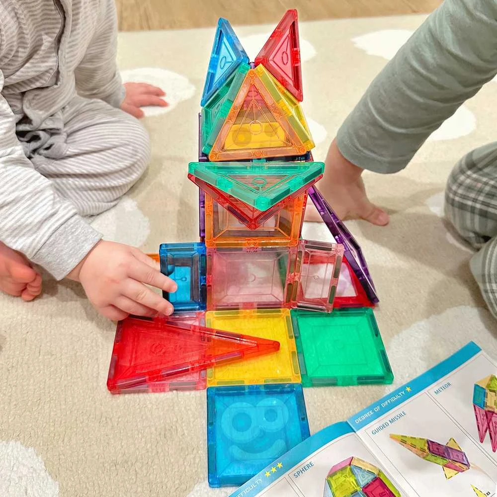 Magnetinis konstruktorius 3D Montessori Woopie
