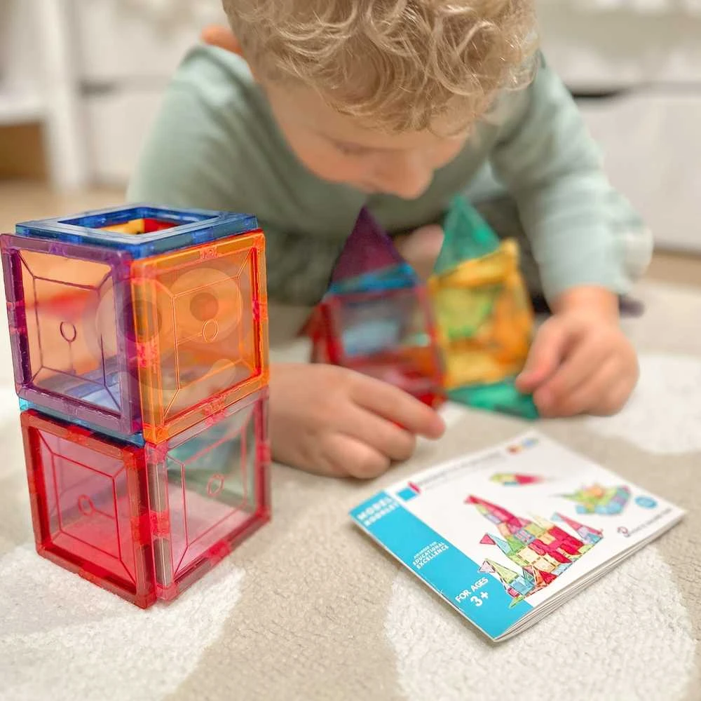 Magnetinis konstruktorius 3D Montessori Woopie