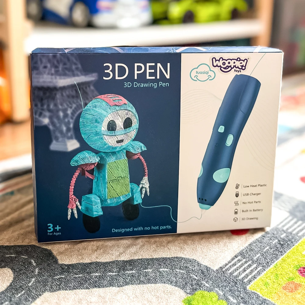 WOOPIE 3D Spausdintuvas-Pieštukas