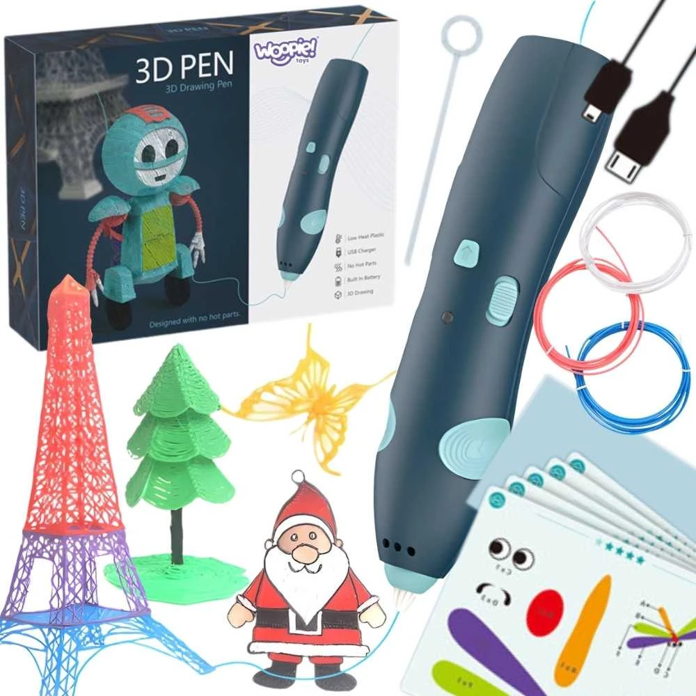 WOOPIE 3D Spausdintuvas-Pieštukas
