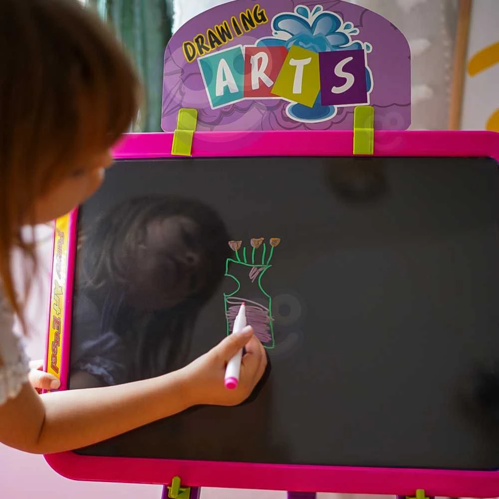 WOOPIE 3in1 Magnetinė Edukacinė Lenta Su Šviesos Piešimu