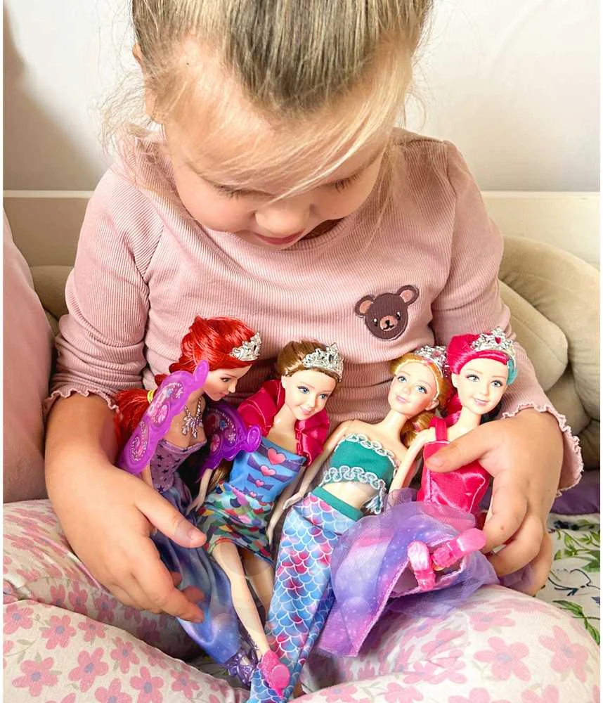 WOOPIE rinkinys 4 magiškos princesės
