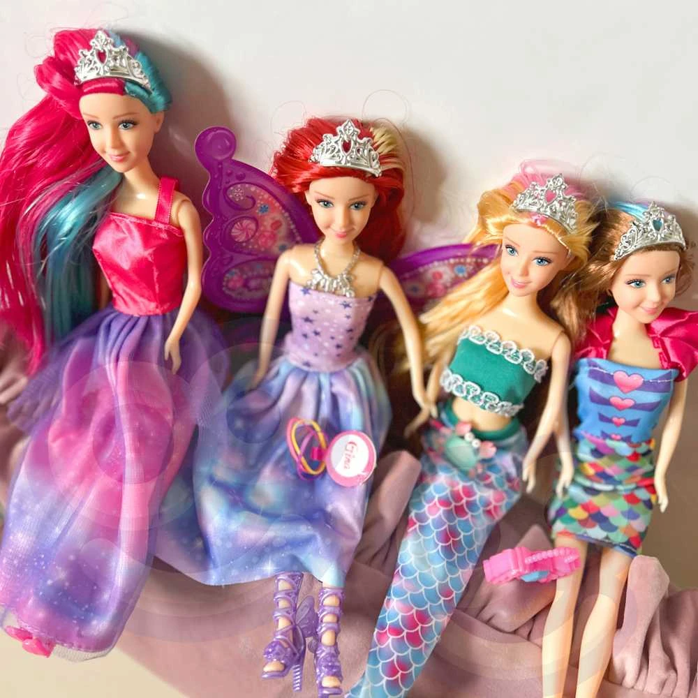 WOOPIE rinkinys 4 magiškos princesės