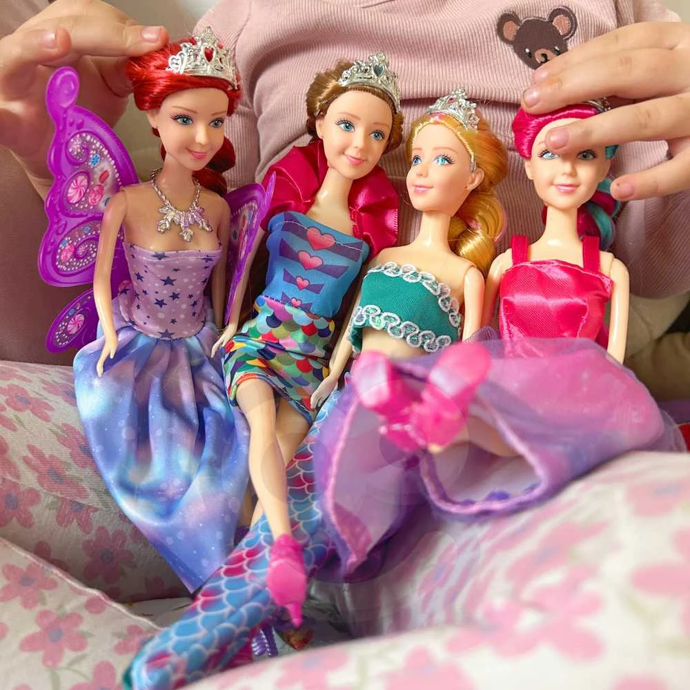 WOOPIE rinkinys 4 magiškos princesės