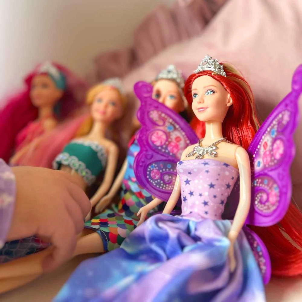 WOOPIE rinkinys 4 magiškos princesės