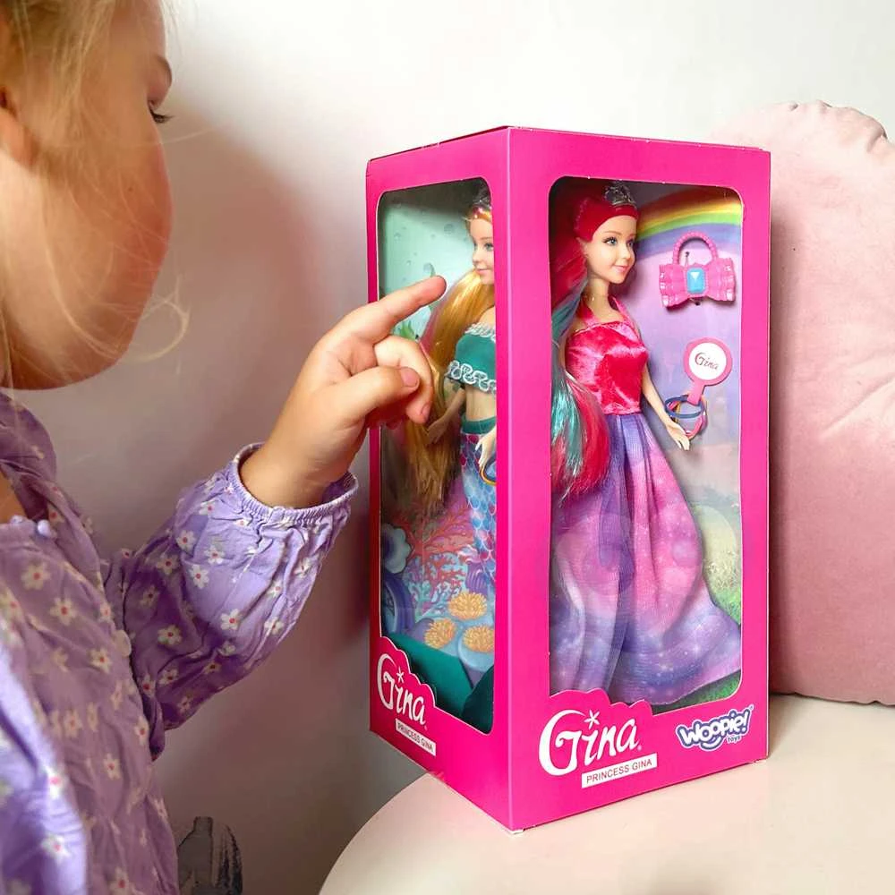 WOOPIE rinkinys 4 magiškos princesės
