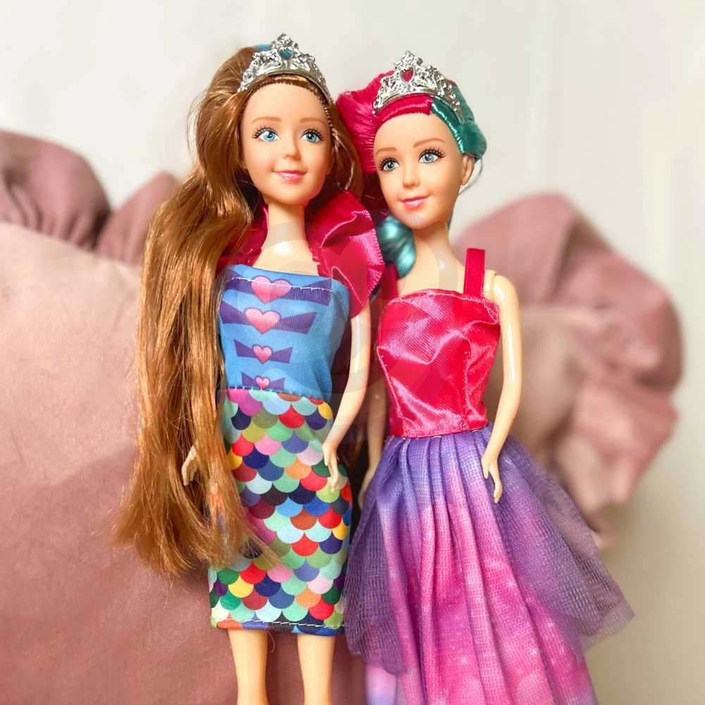 WOOPIE rinkinys 4 magiškos princesės