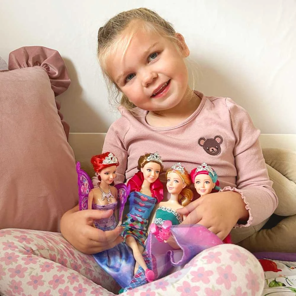 WOOPIE rinkinys 4 magiškos princesės