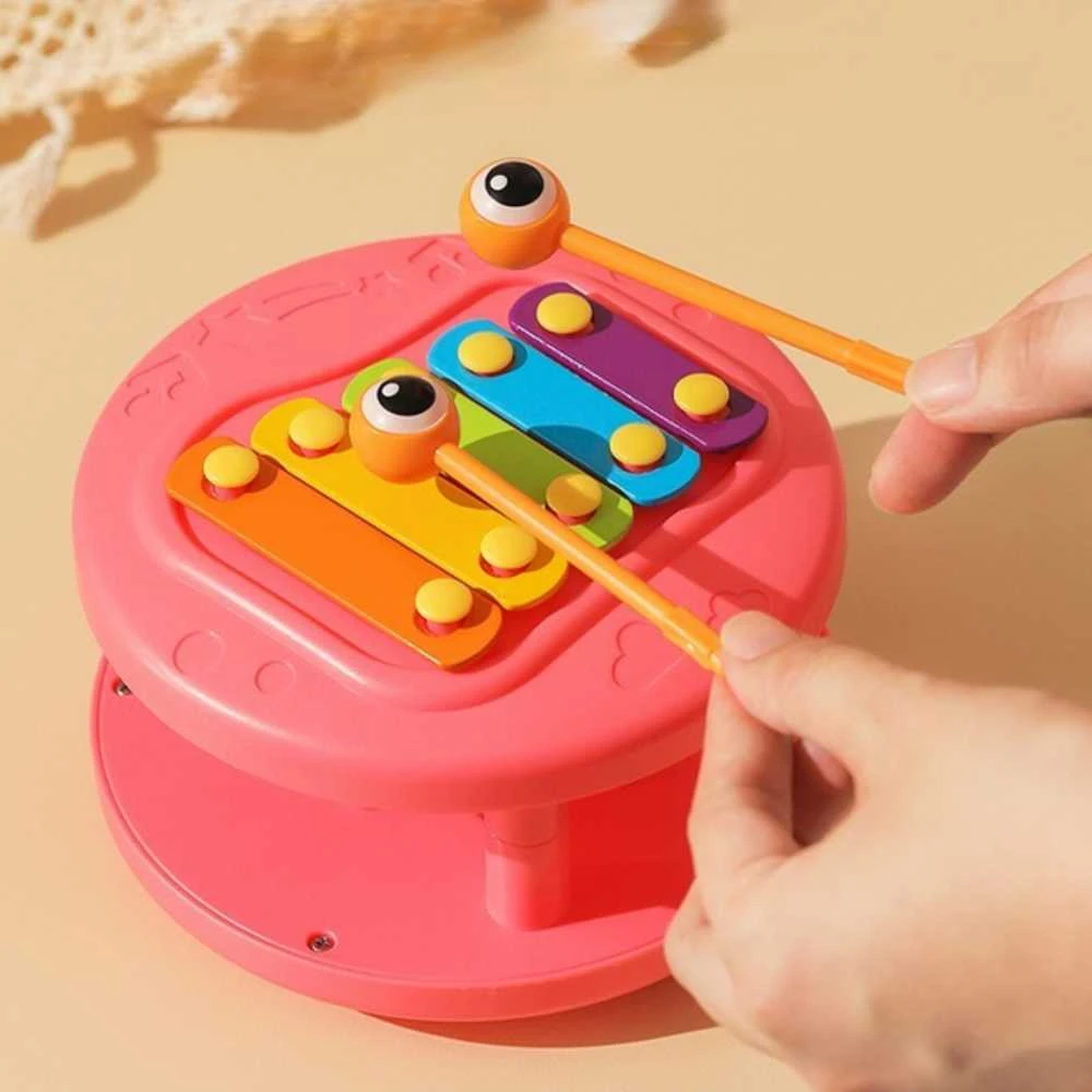 Traukiamas šliužas 4in1 WOOPIE rožinis