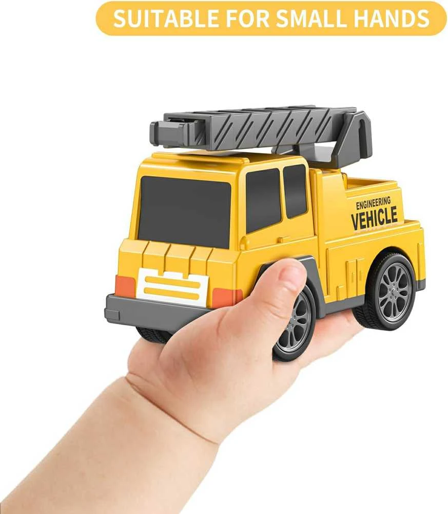 WOOPIE Žaislų komplektas - Kelių pagalba su 5 automobiliais