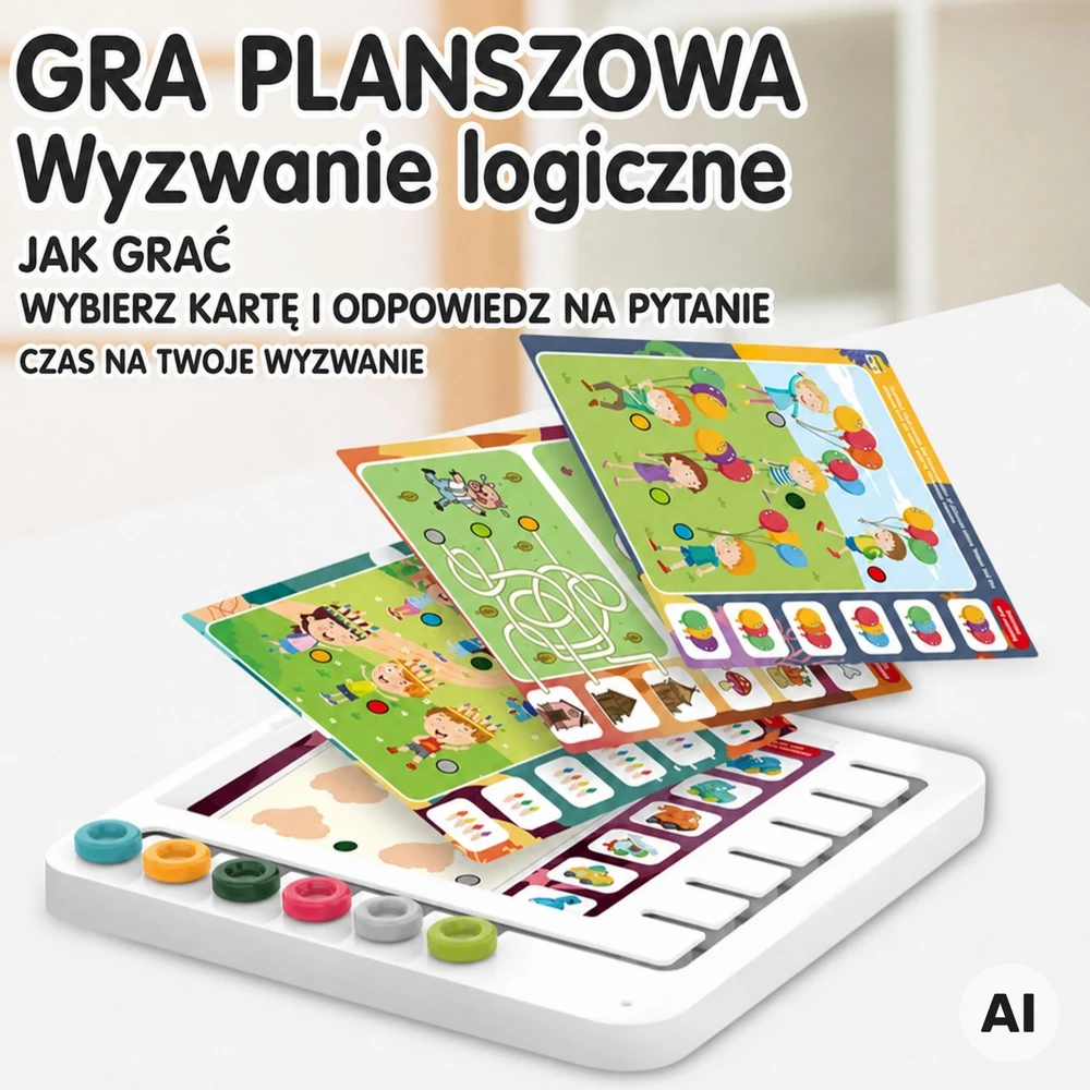 WOOPIE Loginių žaidimų rinkinys 60 3+