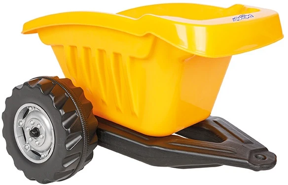 WOOPIE Priekaba ACTIVE TRAILER Geltona 35 kg