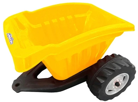 WOOPIE Priekaba ACTIVE TRAILER Geltona 35 kg