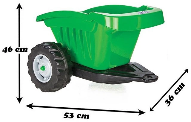 ''WOOPIE ACTIVE TARILER'' žalia priekaba