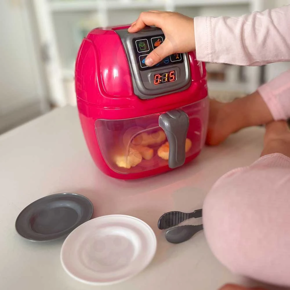 Interaktyvi karšto oro gruzdintuvė vaikams Woopie Air Fryer