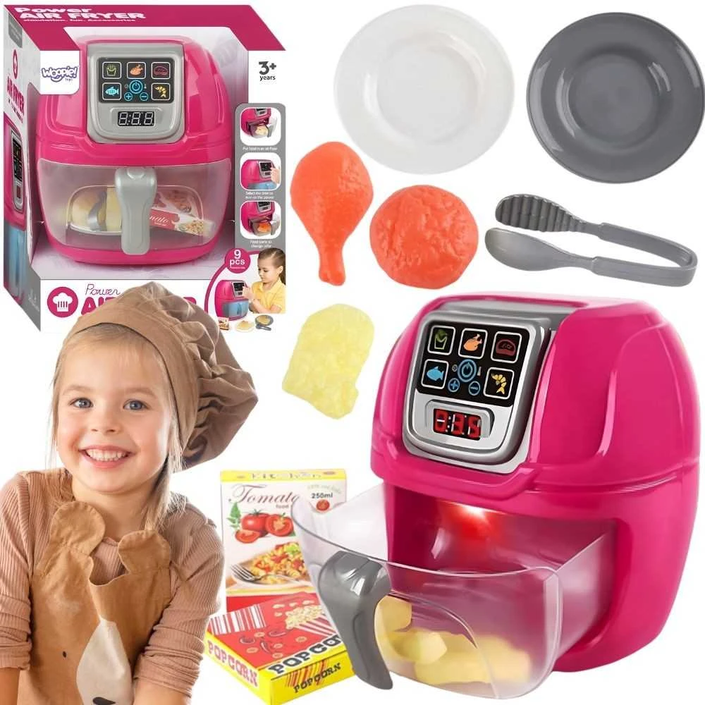 Interaktyvi karšto oro gruzdintuvė vaikams Woopie Air Fryer