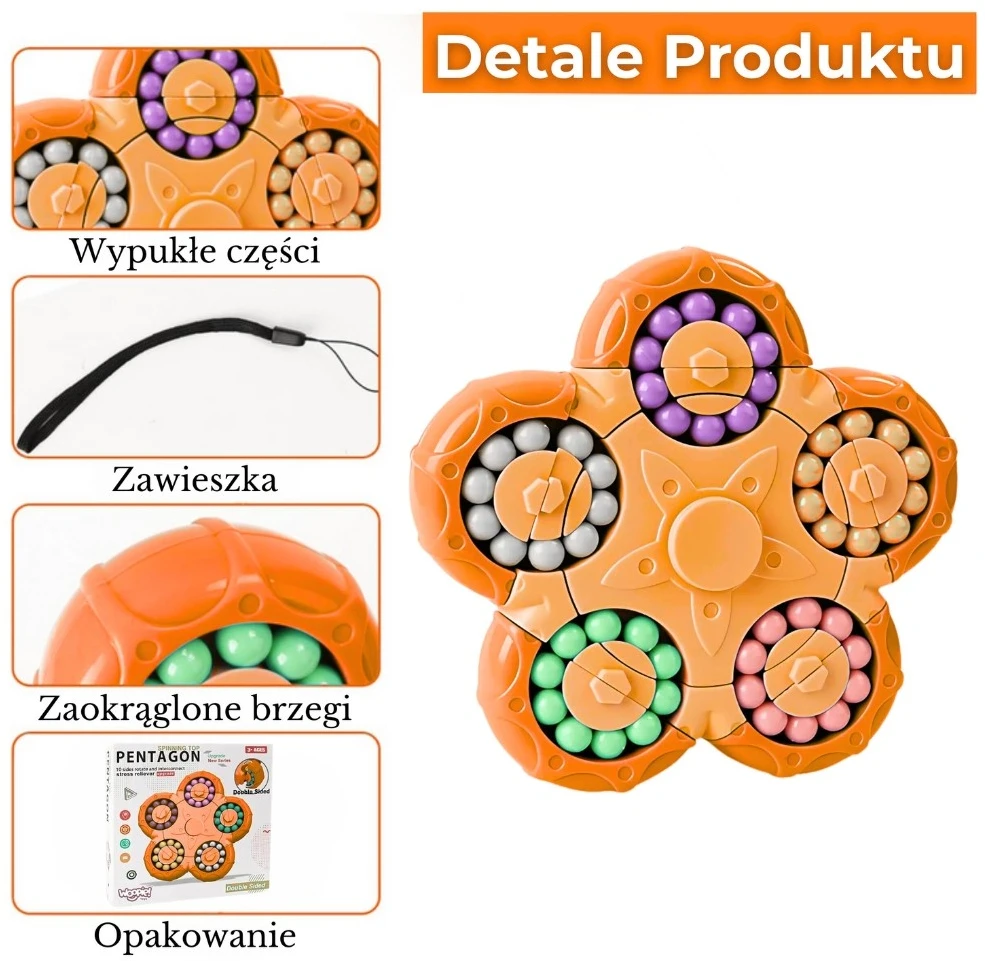 WOOPIE Sukamoji loginė dėlionė