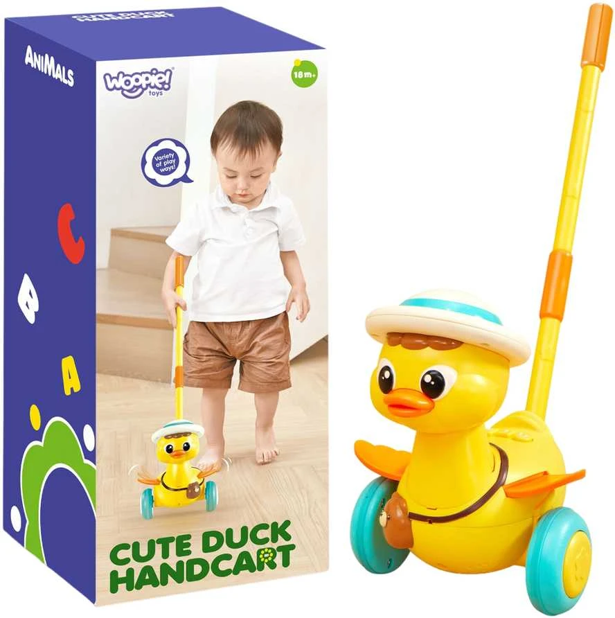 WOOPIE Stumdomoji Kaliausė-ant Lazdos
