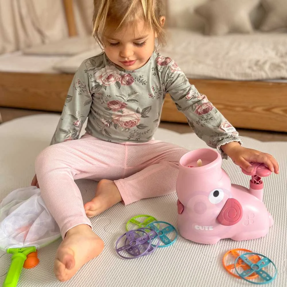 „Woopie Arkly“ žaidimas iš „Frisbee Diskative Leaver“