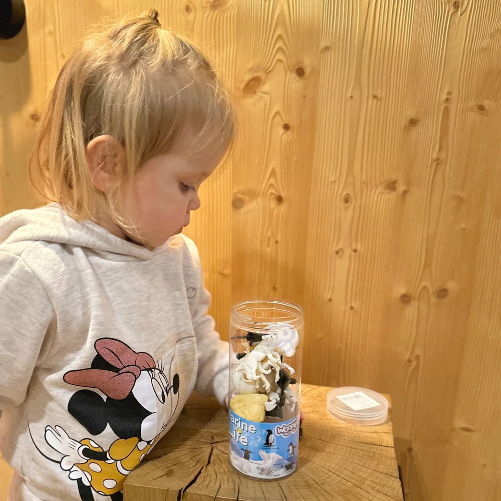 Woopie Arkties gyvūnų figūrėlių rinkinys 16 vnt