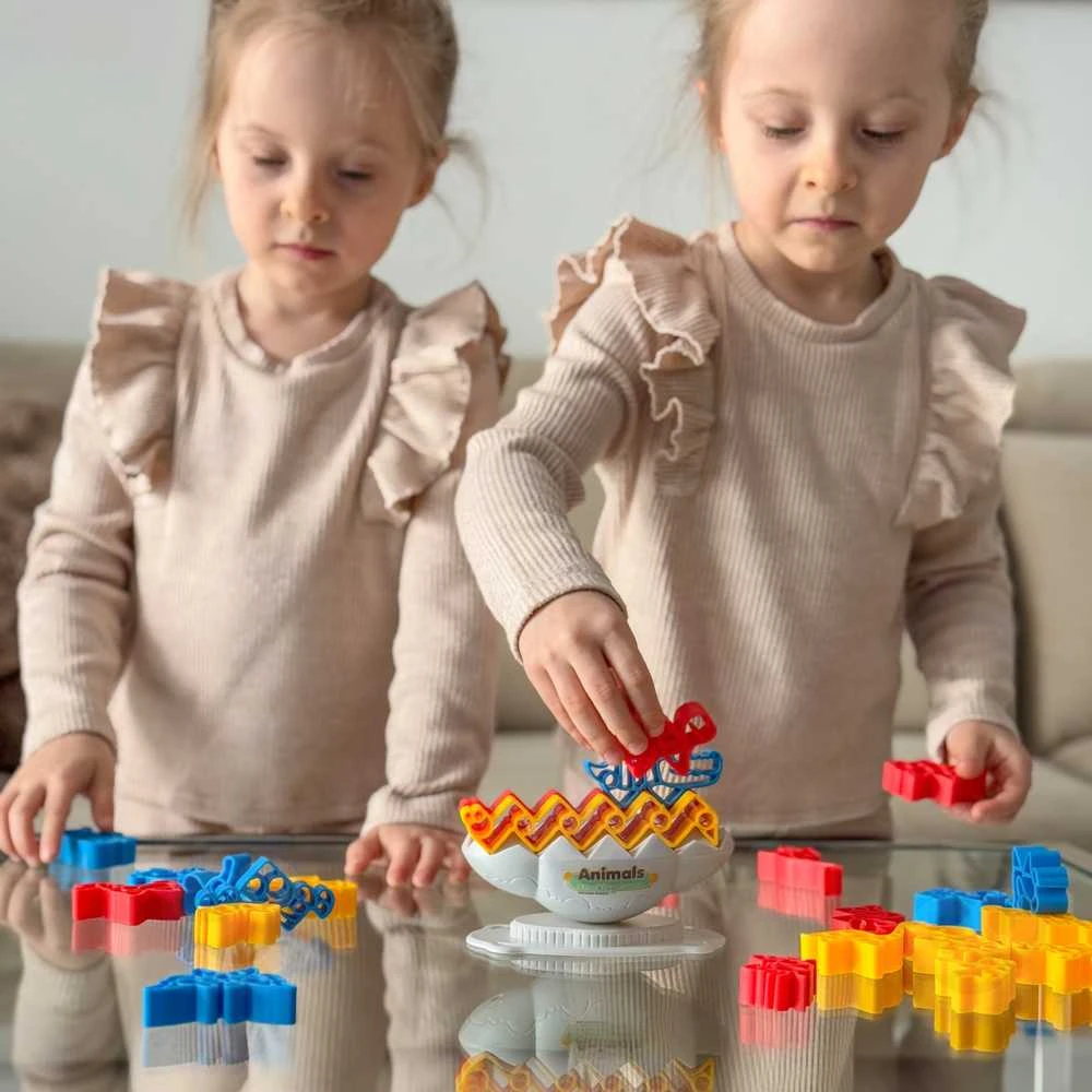 WOOPIE Žaidimas „Balansuojantys Gyvūnai“