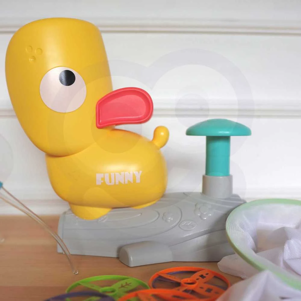 WOOPIE Žaidimų Rinkinys Frisbee Katapultas