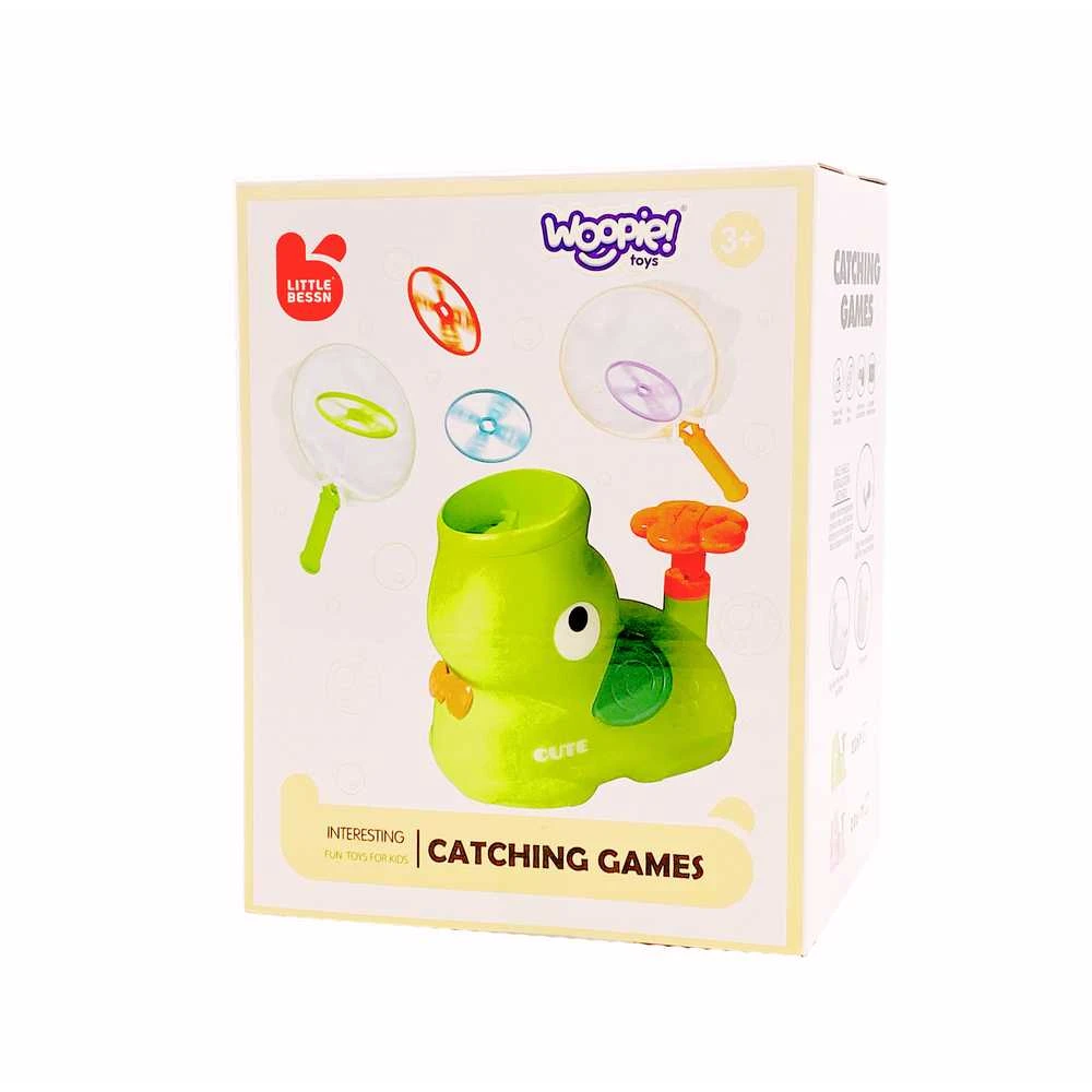 „Woopie Arkly“ žaidimas iš „Frisbee Diskative Leaver“